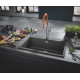 Мийка для кухні 780 x 510 мм, Granite Grey (31652AT0) GROHE