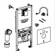 39598000 Rapid SLX Інсталяція для унітазу 3в1 pid SLX Інсталяція для унітазу 3в1  Grohe