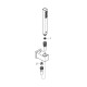 26405000 Euphoria Cube Stick Душовий набір phoria Cube Stick Душовий набір  Grohe