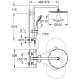 Душова система з термостатом Grohe Euphoria System (26075AL0)