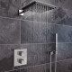 Термостат для душу Grohe Grohtherm Cube з перемикачем (24154000)