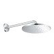 Верхний душ с душевым кронштейном Grohe Rainshower 310 Mono 422 мм