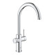 Змішувач для мийки Grohe Blue Home з функцією очищення води (31455001)