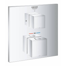 Термостат для душу Grohe Grohtherm Cube (24153000)