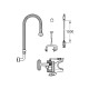 46944001 GROHE Sensia Arena установочний комплект ЗРАЗОК-Муляж, Grohe