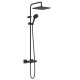 Душова система Hansgrohe Vernis Shape Showerpipe 240 1jet з термостатом (26427670)