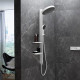 Душова система Hansgrohe Rainfinity Showerpipe 360 ​​1jet матовий білий (26842700)