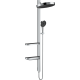 Душова система Hansgrohe Rainfinity Showerpipe 360 ​​1jet хром (26842000)