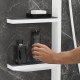 Душова система Hansgrohe Rainfinity Showerpipe 360 ​​1jet матовий білий (26842700)