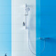 Душевой гарнитур Grohe Rainshower Smartactive 130 3 режима струй  (26546000)