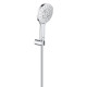 Душовий гарнітур Grohe Rainshower Smartactive 130, 3 режими струменя