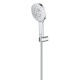 Душовий гарнітур Grohe Rainshower Smartactive 130, 3 режими струменя