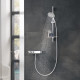 Душовий гарнітур Grohe Rainshower Smartactive 150, 3 режими струменя, штанга 70 см