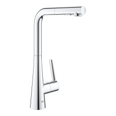 Змішувач кухонний Grohe Zedra, хром (32553002)