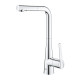 Змішувач кухонний Grohe Zedra, хром (32553002)