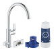 Змішувач для кухні Grohe Blue Pure Eurosmart із фільтр-краном (30383000)