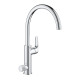 Змішувач для кухні Grohe Blue Pure Eurosmart із фільтр-краном (30383000)