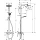 Душевая система с однорычажным смесителем Hansgrohe Crometta E 240 1jet Showerpipe (27269000)