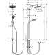 Душова система Hansgrohe Crometta S 240 1jet Showerpipe Reno EcoSmart (27270000)