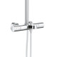 Душева система Grohe Smartactive 310 з термостатом для настінного монтажу (26657000)