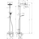 Душова система з термостатом Hansgrohe Crometta S 240 Showerpipe (27320000)