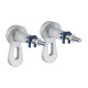 Инсталляционная система Grohe Rapid SL 3в1 (38840000 + 3855800M + 37131000)