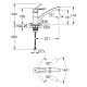 Змішувач для душу Hansgrohe Metris (31680000)