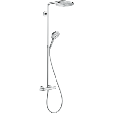 Душова система Hansgrohe Raindance Select S 240 Showerpipe з термостатом хром (27633000)