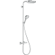 Душова система Hansgrohe Raindance Select S 240 Showerpipe з термостатом хром (27633000)