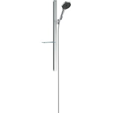 Душовий набір Hansgrohe Rainfinity 130 3jet з душовою стійкою 90 см і мильницею (27671000)