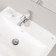 BauLoop New Одноважільний змішувач для раковини S-Size (22054001) GROHE