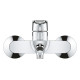 Смеситель для ванны Grohe BauLoop New, хром (23603001)