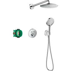 Душова система Hansgrohe Raindance S 240 з термостатом PowderRain (27951000)