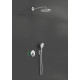 Душевая система Hansgrohe Raindance S 240 с термостатом PowderRain (27951000)