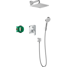 Душова система Hansgrohe Crometta E 240 (27957000)