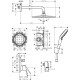 Душова система Hansgrohe Crometta S 240 1jet Logis 8в1 (27958000)