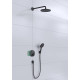 Душова система Hansgrohe Raindance S 240 з термостатом PowderRain (27959670)