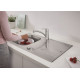 Смеситель для кухни Grohe Eurosmart с наклонным изливом (33281003)