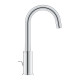 Змішувач для умивальника Grohe Eurosmart New L-Size з донним клапаном, хром