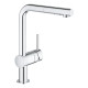 Vento Одноважільний змішувач для мийки (30437000) GROHE