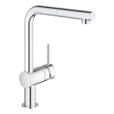 Vento Одноважільний змішувач для мийки (30436000) GROHE