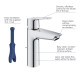 QuickFix Start Одноважільний змішувач для раковини M-Size (23455002) GROHE