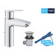 QuickFix Start Одноважільний змішувач для раковини M-Size (23455002) GROHE