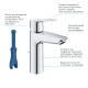 QuickFix Start Одноважільний змішувач для раковини M-Size (23455002) GROHE