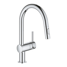 Vento Одноважільний змішувач для мийки (30438000) GROHE