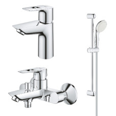 Набір змішувачів для ванни Grohe BauLoop (UA123214S0)