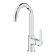 QuickFix Start Одноважільний змішувач для раковини L-Size (24203002) Grohe 
Быстрый старт Однорычажный смеситель для раковины L-Size (24203002) Grohe