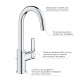 QuickFix Start Одноважільний змішувач для раковини L-Size (24203002) Grohe 
Быстрый старт Однорычажный смеситель для раковины L-Size (24203002) Grohe