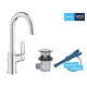 QuickFix Start Одноважільний змішувач для раковини L-Size (24203002) Grohe 
Быстрый старт Однорычажный смеситель для раковины L-Size (24203002) Grohe