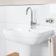 QuickFix Start Одноважільний змішувач для раковини L-Size (24203002) Grohe 
Быстрый старт Однорычажный смеситель для раковины L-Size (24203002) Grohe